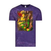 Cloud Purple steppin'  into juneteenth Vintage Tee - HRA Design Shop