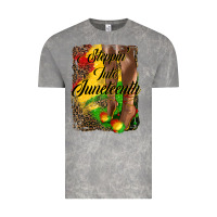 Cloud Rock steppin'  into juneteenth Vintage Tee - HRA Design Shop