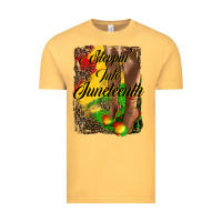 Vintage Mustard steppin'  into juneteenth Vintage Tee - HRA Design Shop