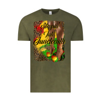 Vintage Olive steppin'  into juneteenth Vintage Tee - HRA Design Shop