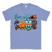 Colony Blue born to camp Classic Tee - JahusDesignShop