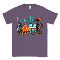 Lavender born to camp Classic Tee - JahusDesignShop
