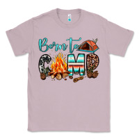 Lilac born to camp Classic Tee - JahusDesignShop