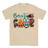 Mushroom born to camp Classic Tee - JahusDesignShop