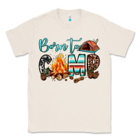 Natural born to camp Classic Tee - JahusDesignShop