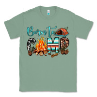 Sage born to camp Classic Tee - JahusDesignShop
