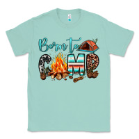 Seafoam born to camp Classic Tee - JahusDesignShop