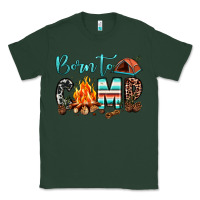 Sports Green born to camp Classic Tee - JahusDesignShop