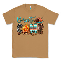 Toasted Coconut born to camp Classic Tee - JahusDesignShop