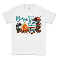 White born to camp Classic Tee - JahusDesignShop