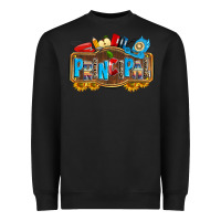 Black principal Heavyweight Sweatshirt - Zillion Design Studio