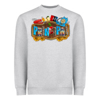 Heather Grey principal Heavyweight Sweatshirt - Zillion Design Studio