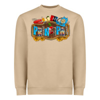 Mushroom principal Heavyweight Sweatshirt - Zillion Design Studio