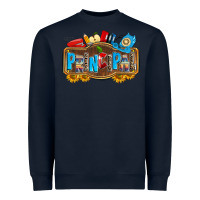 Navy principal Heavyweight Sweatshirt - Zillion Design Studio