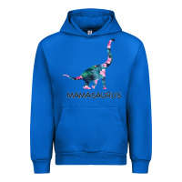 Cobalt Mamasaurus Dinosaur Urban Hoodie - Bettercallsaul