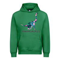 Emerald Mamasaurus Dinosaur Urban Hoodie - Bettercallsaul