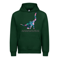 Foreset Green Mamasaurus Dinosaur Urban Hoodie - Bettercallsaul