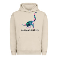 Pigment French Oak Mamasaurus Dinosaur Urban Hoodie - Bettercallsaul