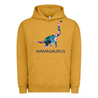 Pigment Peanut Butter Mamasaurus Dinosaur Urban Hoodie - Bettercallsaul