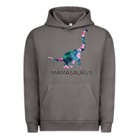 Pigment Tornado Mamasaurus Dinosaur Urban Hoodie - Bettercallsaul