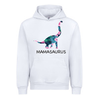 White Mamasaurus Dinosaur Urban Hoodie - Bettercallsaul