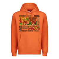 Carrot i am a black mom Premium Hoodie - LillyAllenDesigns