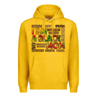 Lemon i am a black mom Premium Hoodie - LillyAllenDesigns
