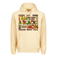 Pina Colada i am a black mom Premium Hoodie - LillyAllenDesigns