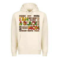 Tofu i am a black mom Premium Hoodie - LillyAllenDesigns