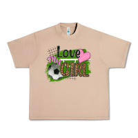 Burro love my girl soccer Urban Heavy Tee - HRA Design Shop