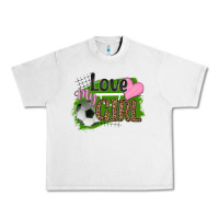 Lunar Rock love my girl soccer Urban Heavy Tee - HRA Design Shop