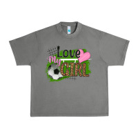 Tornado love my girl soccer Urban Heavy Tee - HRA Design Shop