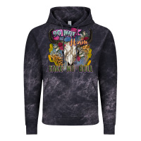 Cloud Black do not harm take no bull cow skull Vintage Hoodie - Zillion Design Studio