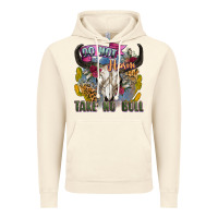 Vintage Artic do not harm take no bull cow skull Vintage Hoodie - Zillion Design Studio