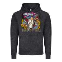 Vintage Black do not harm take no bull cow skull Vintage Hoodie - Zillion Design Studio
