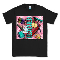 Black teacher Classic Tee - AdoDesignShop