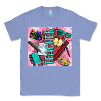 Colony Blue teacher Classic Tee - AdoDesignShop