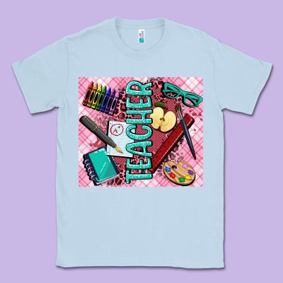 Teacher Classic Tee Designed By Adodesignshop