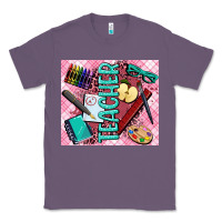Lavender teacher Classic Tee - AdoDesignShop
