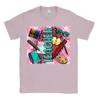 Lilac teacher Classic Tee - AdoDesignShop