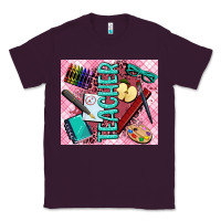 Plum teacher Classic Tee - AdoDesignShop