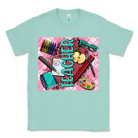 Seafoam teacher Classic Tee - AdoDesignShop