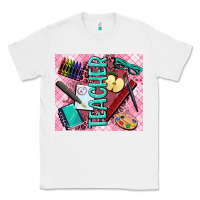 White teacher Classic Tee - AdoDesignShop