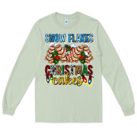 Matcha snow flakes christmas cakes ado Long Sleeve Tee - AdoDesignShop