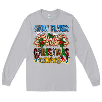 Moon Dust snow flakes christmas cakes ado Long Sleeve Tee - AdoDesignShop