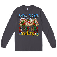 Smoke snow flakes christmas cakes ado Long Sleeve Tee - AdoDesignShop