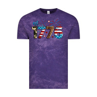 Cloud Purple Est. 1776 Vintage Tee - Neo Western