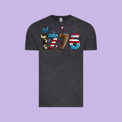 Est. 1776 Vintage Tee Designed By Neo Western