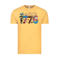 Vintage Mustard Est. 1776 Vintage Tee - Neo Western