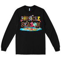Black popsicle season Long Sleeve Tee - AdoDesignShop